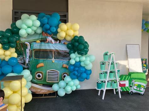 Trash Truck Netflix Party Ideas In 2022 Ballon Decorations Party Event