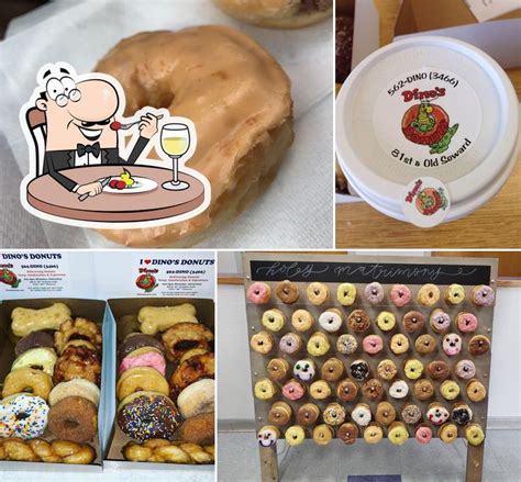 Dinos Donuts Anchorage Carta Del Restaurante Y Opiniones