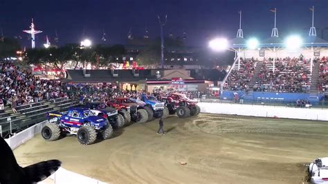 Monster Truck Show Oc Fair Youtube