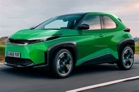 Toyota bZ1 (2025). First look at the small, 100% electric crossover