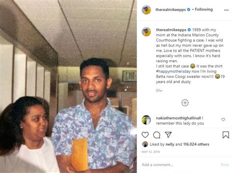 Mike Epps Pays Tribute To His Late Mother
