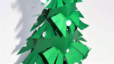 How To Make A Paper Christmas Tree Together DIY Crafts Tutorial Guidecentral YouTube