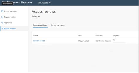 Revisión del acceso a grupos y aplicaciones en las revisiones de acceso Microsoft Entra
