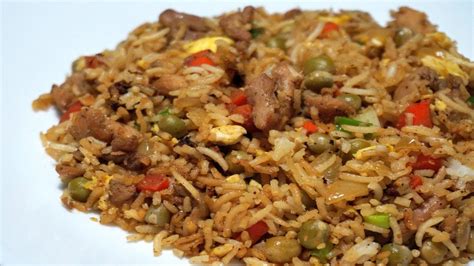 Deliver a smile to mom's face with this exclu. Authentic Chicken Fried Rice Chinese | Restaurant Style ...