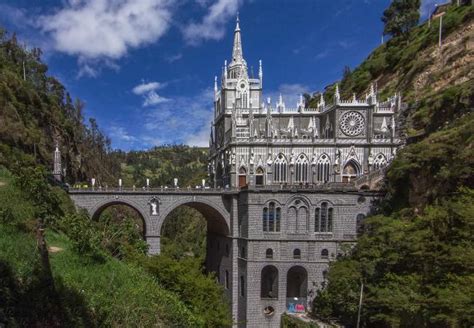 Descubre El Santuario De Las Lajas Una Maravilla En Medio De La
