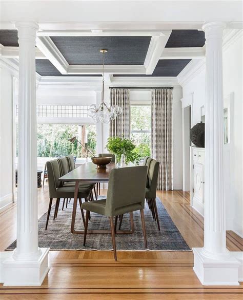 23 Stunning Coffered Ceiling Ideas Chrissy Marie Blog