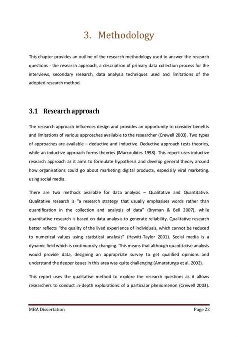 Methodology Critique Sample