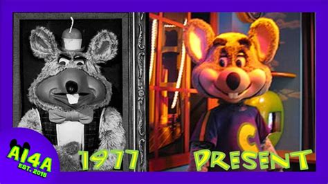 The Evolution Of Chuck E Cheese The History Of Chuck E Cheese 0 The