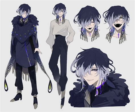 Pretty Boy Anime Character Design Character Design Male Character