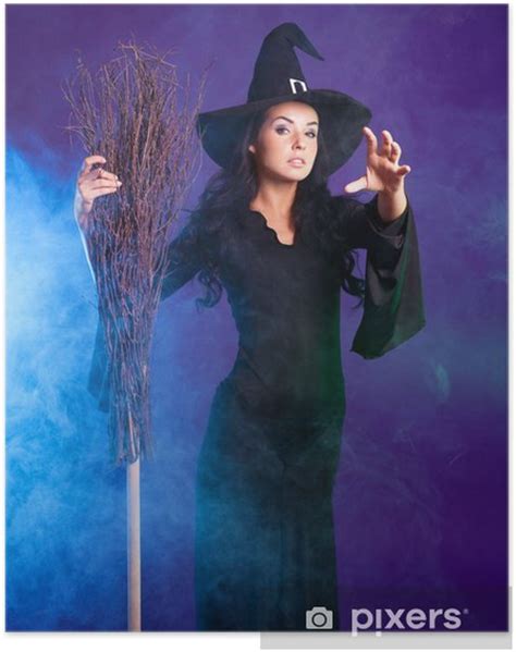 Poster Sexy Witch Pixersuk