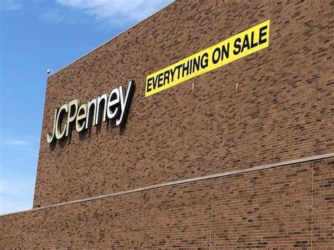 Jcpenney At Monmouth Mall In Eatontown Nj Expected To Close