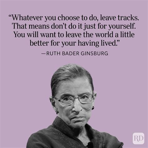 30 Iconic Ruth Bader Ginsburg Quotes On Women Equality And Justice