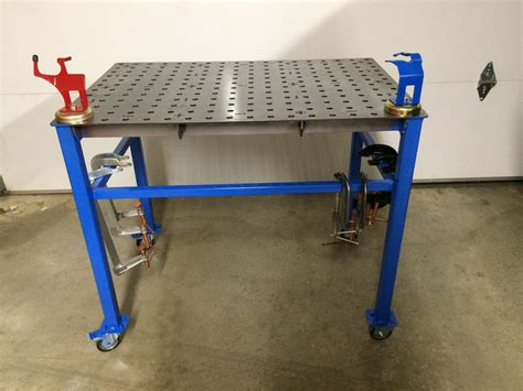 Welding Fabrication Table Top