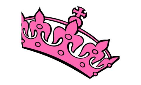 Princess Crown Clip Art Svg