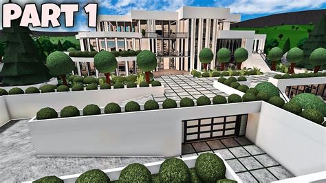 Billionaire Luxury Modern Mega Mansion Bloxburg Houses Speed My Xxx