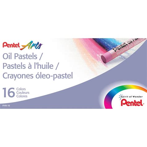 Pentel Oil Pastel Set 16 Color Set Michaels