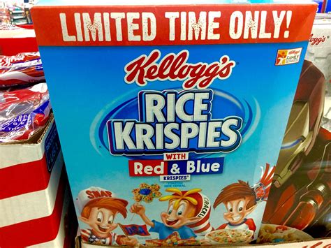 Uskings Best Of The United States Kelloggs Rice Krispies Michigan