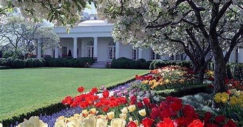 White House Rose Garden In Washington Advisortravel