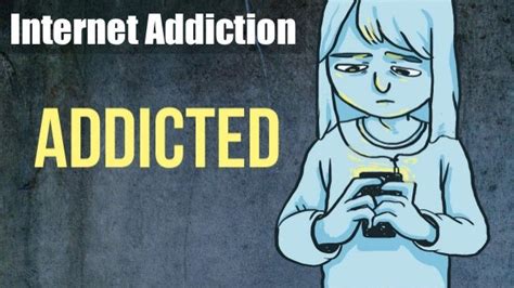 Internet Addiction Causes Symptoms And Consequences