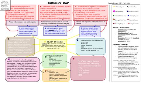 Nursing Concept Maps Process Concept Map Nursing Conc