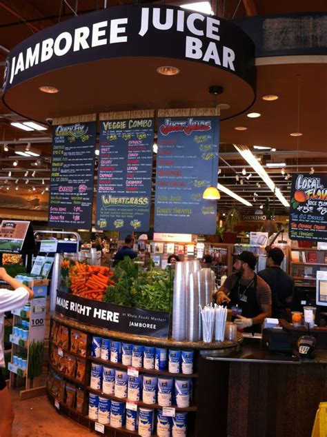 Organifi green juice sales copy opens with an ambitious promise: Photos for Whole Foods Jamboree Juice Bar - Yelp