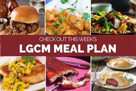 Weekly Meal Plan May 10 16 2021 Weekly Meal Plan
