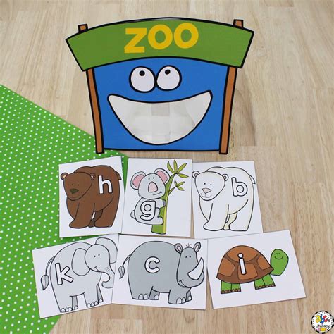 Zoo Letter Recognition Activity