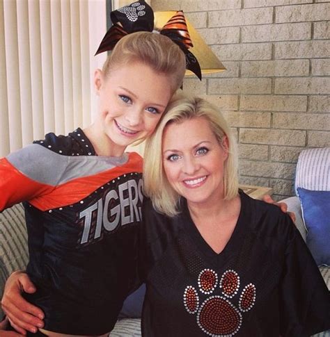 alisha dunlap and her daughter cassidy cheerleading cheer dunlap