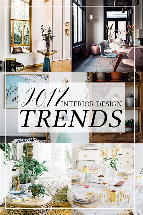 2017 Interior Design Trends My Predictions Swoon Worthy
