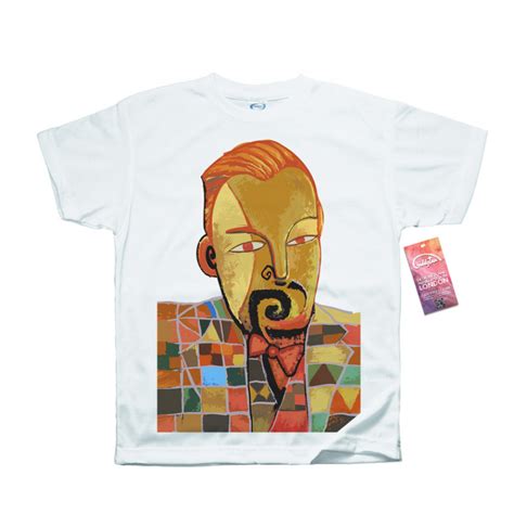 Paul Klee Portrait T Shirt Artwork Giddytees