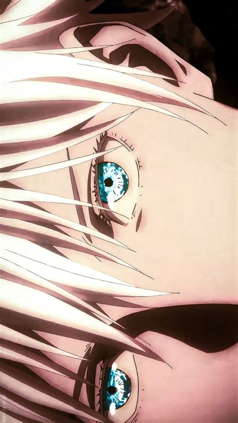 Gojo Satoru Jujutsu Anime Wallpaper Anime Eyes