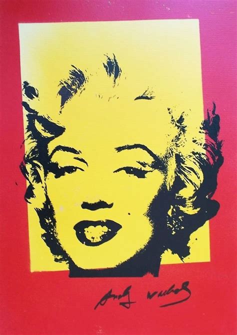 Andy Warhol One Of The Most Recognizable Pieces Is Warhols Marilyn