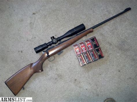 Armslist For Sale Cz 452 2e Zkm 17 Hmr With 6 18 Scope And 387 Rounds