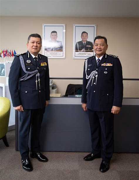 Official Visit By Inspector General Of Police Of Royal Malaysia Police