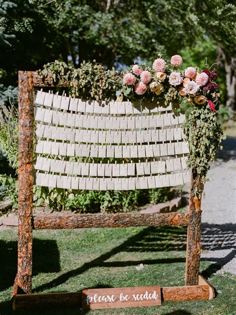 rustic garden wedding ideas