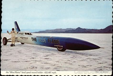 The Blue Flame Land Speed Record Holder Blue Flames Bonneville