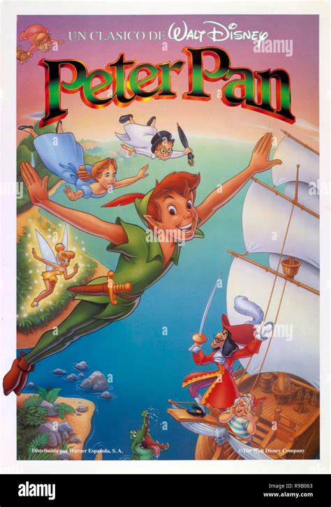 Film Poster Peter Pan 1953 Hi Res Stock Photography And Images Alamy