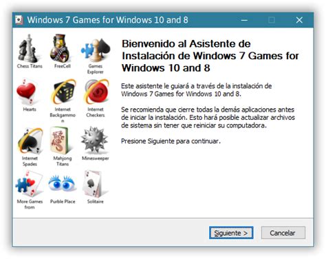 Windows 7 Games For Windows 10 And 8 Recupera Los Juegos De Windows 7