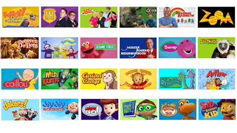 Which One Of These Pbs Kids Shows Are Better Kids Sho