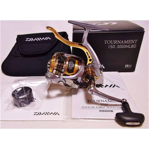 Daiwa Tournament ISO 3000H LBD Spinning Reel Global Sources