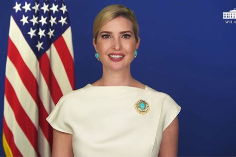 Ivanka Posts Commencement Speech After Cancellation