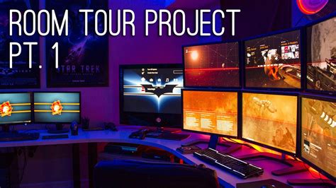 Room Tour Project Best Gaming Setups And Battlestations Ep 1 Youtube
