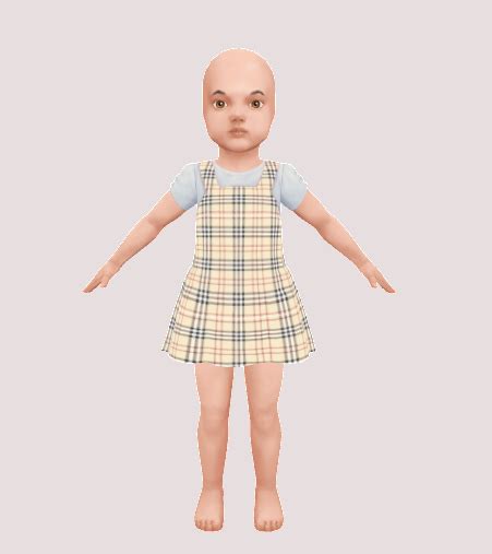 Designer Dress For Toddlers Littletodds On Patreon Sims 4 Mods The