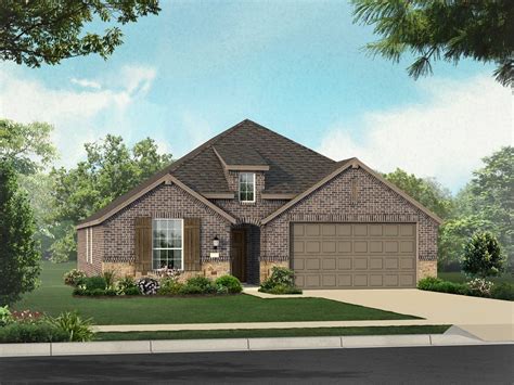 New Home Plan Ashwood From Highland Homes