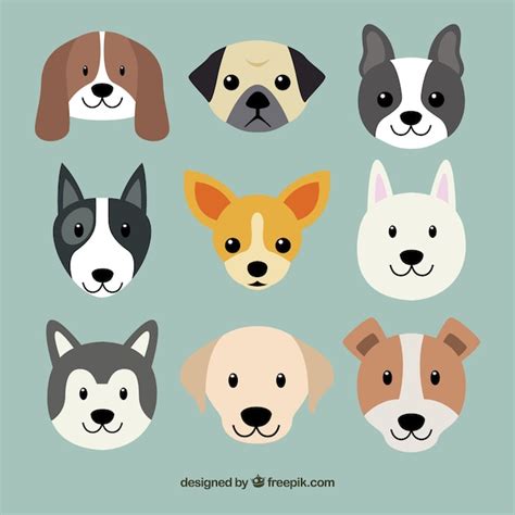 Dogs Free Vector Graphics Everypixel