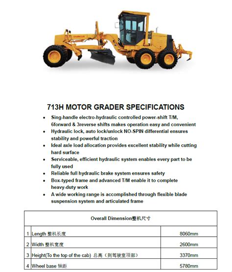 Sinomach Changlin 130hp Motor Grader 713h Small Road Roller Price Buy