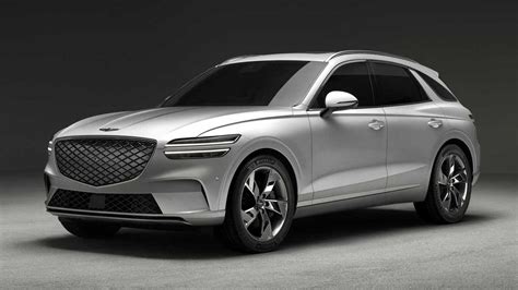 Hyundai Confirms Genesis Electrified Gv70 Will Be Built In The Us