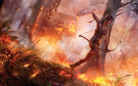 Tomb Raider 2013 Game Wallpapers Hd Wallpapers Id 11446