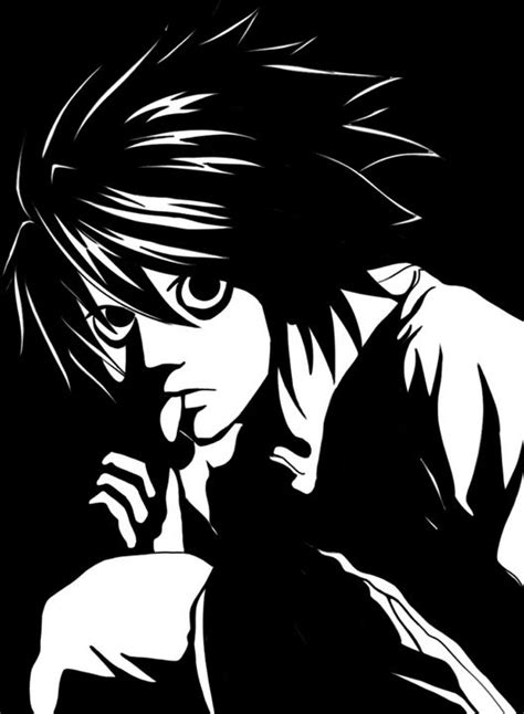 Death Note L Call Me M Digital Art People And Figures Animation