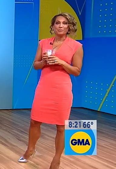 Her Calves Muscle Legs Fetish Ginger Zee Legs Update July